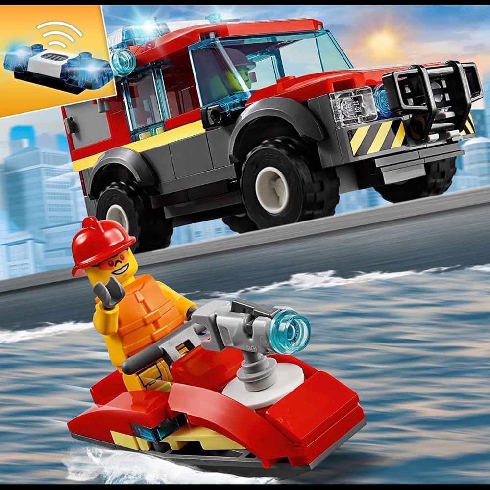 Lego 60215 - New in Box - Factory Sealed - Picture 7 of 7